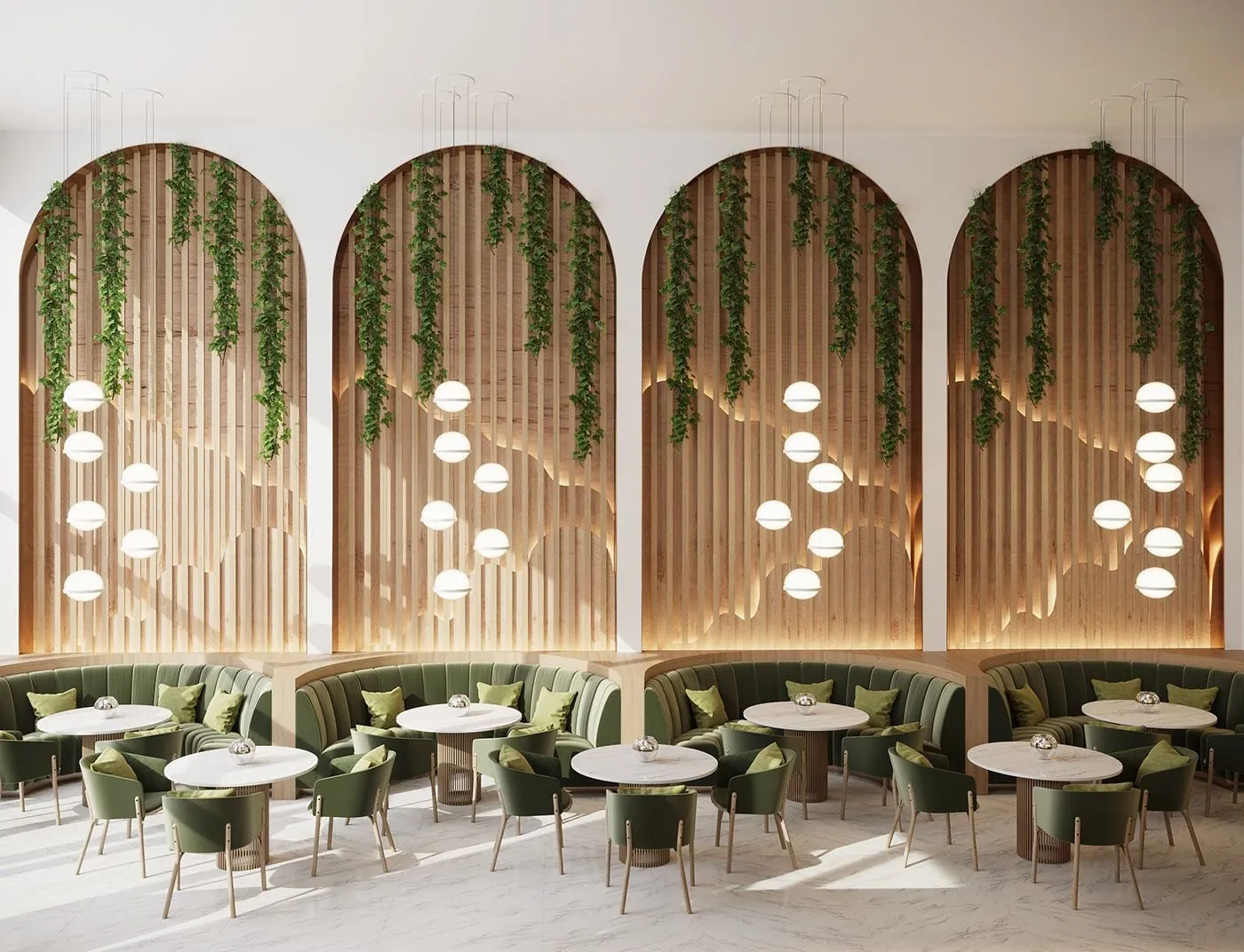 Restaurant Interior Design